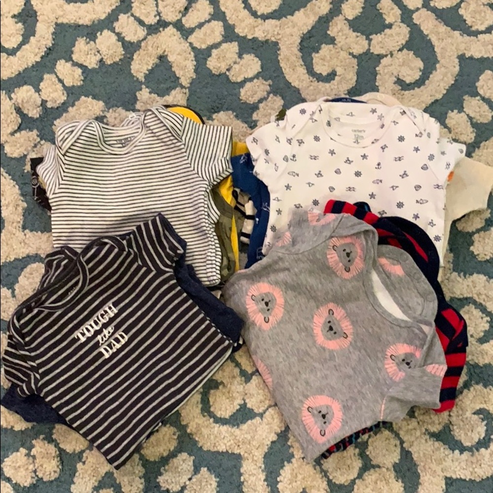 Infant Boys Onesies